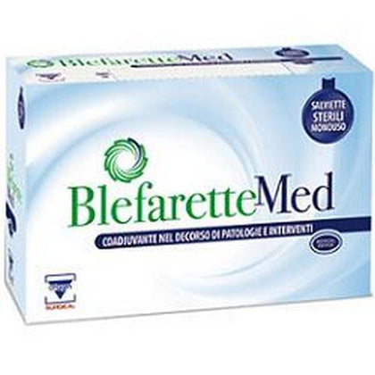 Blefarette Med Salviette Ocul 14 Pezzi