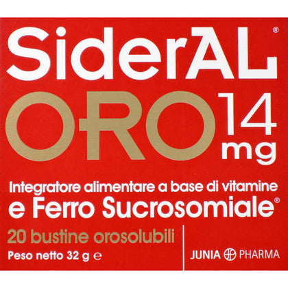 Sideral Oro 14mg 20 Buste