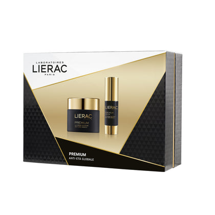 Lierac Cofanetto Premium Soyeuse+premium Occhi