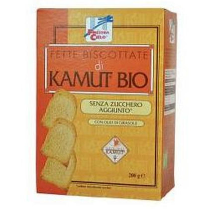 Fette Biscottate Kamut200g Bio