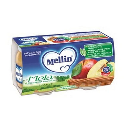 Mellin Omogeneizzato Mela 2x100g