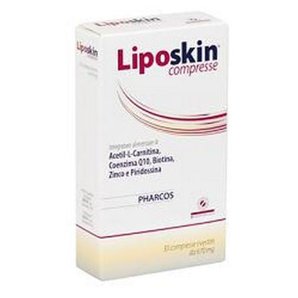 Liposkin Pharcos 30 Compresse