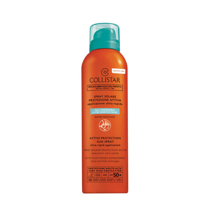 Collistar Spray Solare Protezione Attiva Spf50+