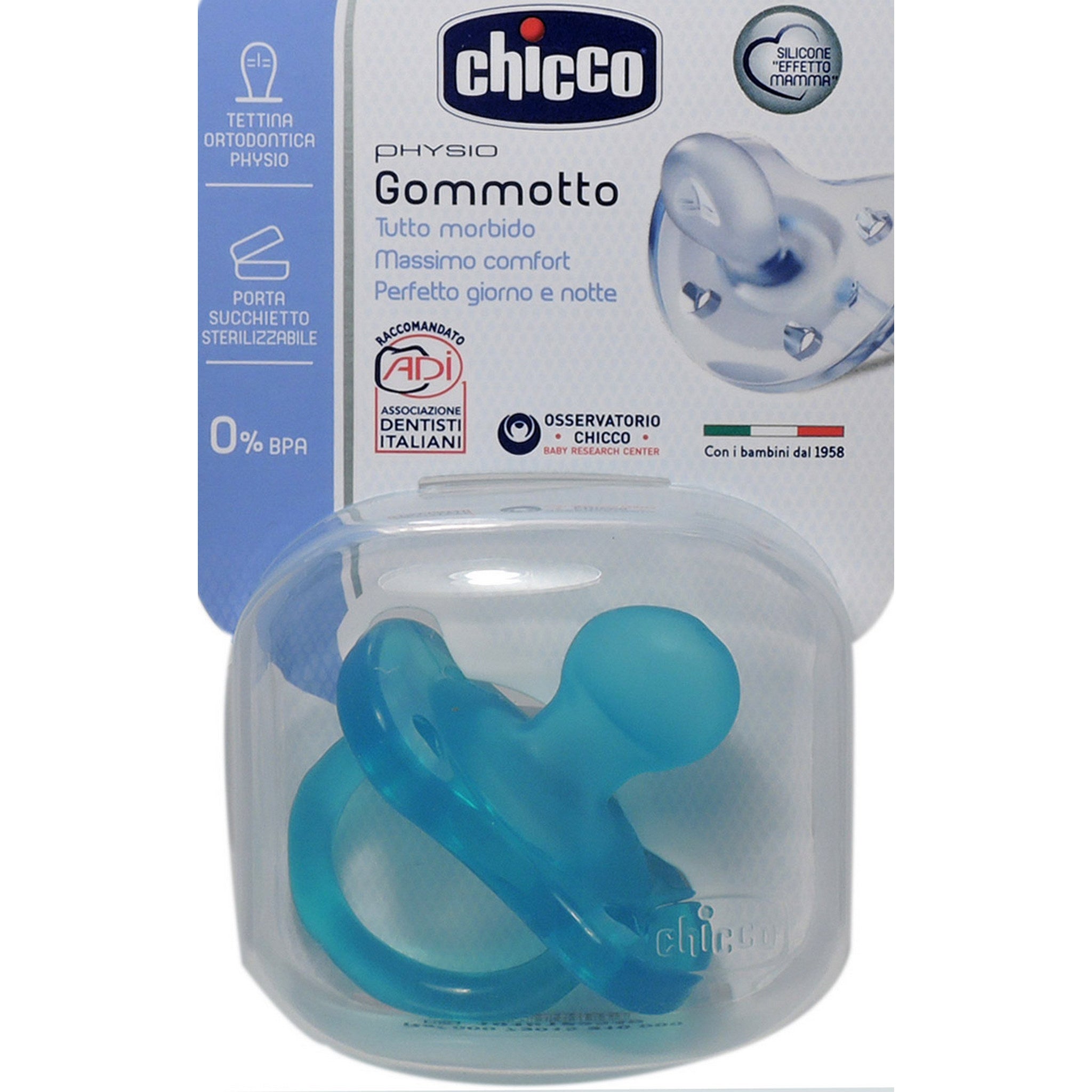 Chicco Gommotto in Silicone Color 12 Mesi 1 Pezzo Viola ARTSANA