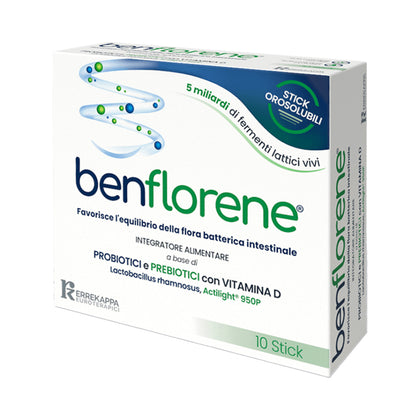 Benflorene 10 Stick Orosolubili