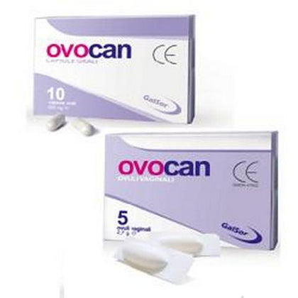 Ovocan Kit 5 Ovuli Vag+10 Capsule Os