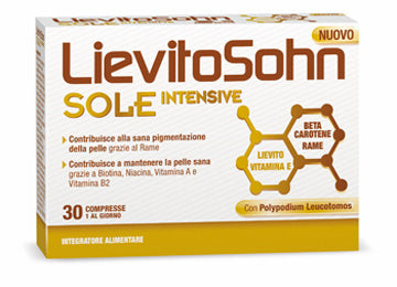 Lievitosohn Sole Intensive 30 Compresse