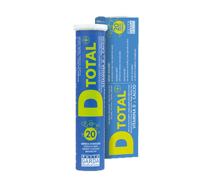 Phytogarda D Total+ 20 Compresse Effervescenti
