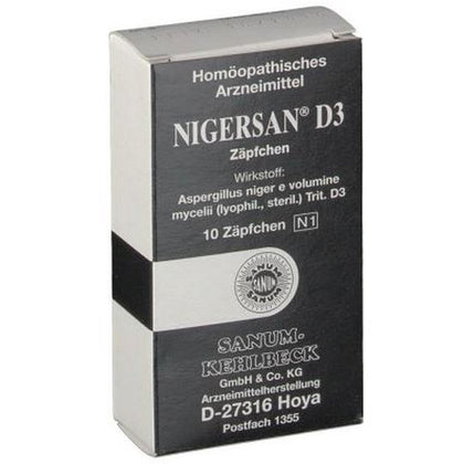 Nigersan D3 10 Supposte Sanum