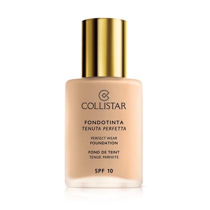 Collistar Fondotinta Tenuta Perfetta 1 Nudo