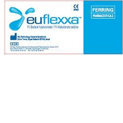 Euflexxa Siringa Intra-art 2ml 3 Pezzi