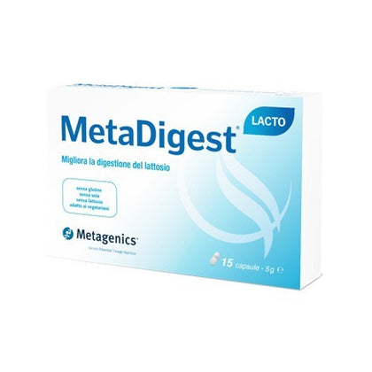 Metadigest Lacto 15 Capsule