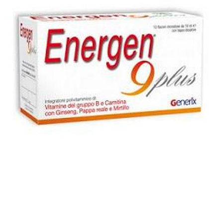 Energen 9 Plus 10 Flacone 10ml