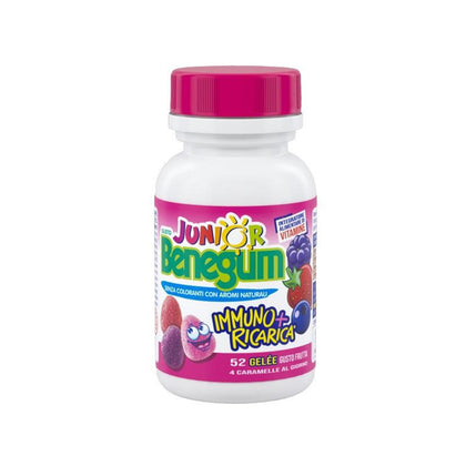 Benegum Junior Immuno+ Ricarica 52 Gelee