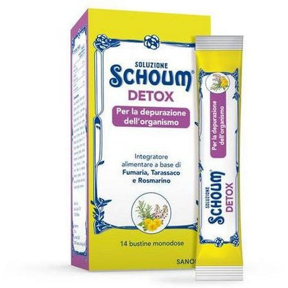 Soluzione Schoum Detox 14 Buste