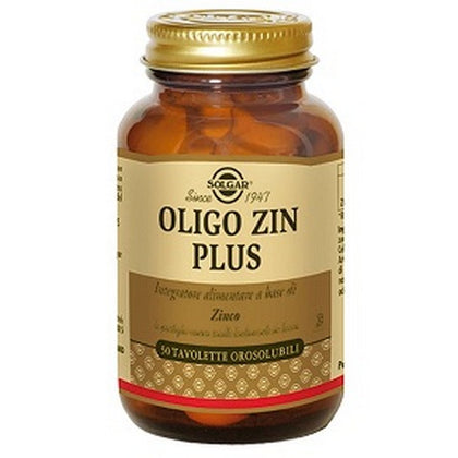 Oligo Zin Plus 50 Tavolette Masticabili