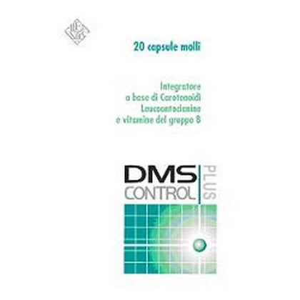 Dms Control Plus 20 Capsule Molli