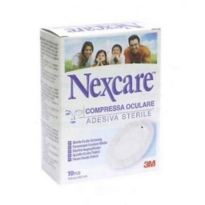 Nexcare Compressa Oculare 10 Pezzi