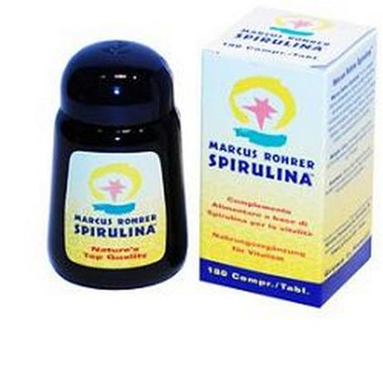 Spirulina Marcus Rohrer 60 Compresse