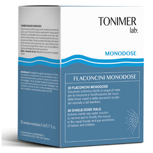 Tonimer Lab Soluzione Isotonica 30 Flaconcini 5ml