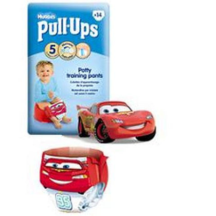 Huggies Pull Ups Boy 12/18 14p