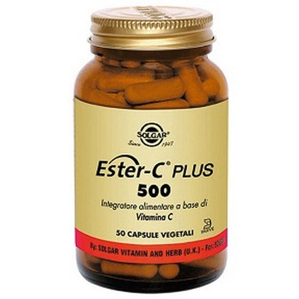 Ester C Plus 500 50 Capsule Vegetali