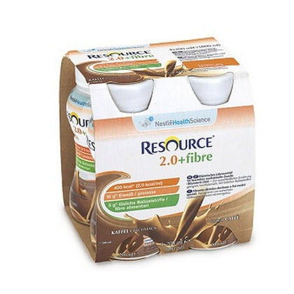 Resource 2,0+fibre Caffe'200ml