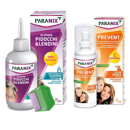 Paranix Shampoo Tratt+prevent