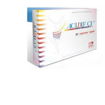 Acidif Cv 10 Compresse Vaginali