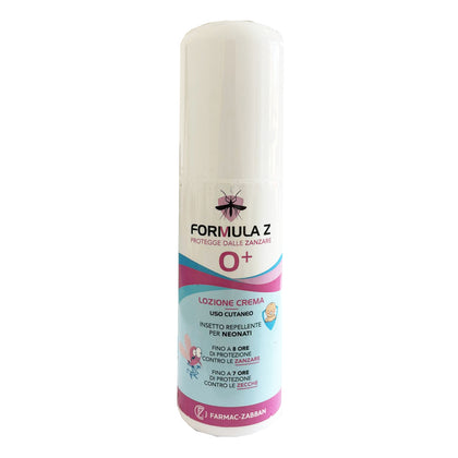 Formula Z 0+ Lozione Crema Zecche Zanzare 75ml