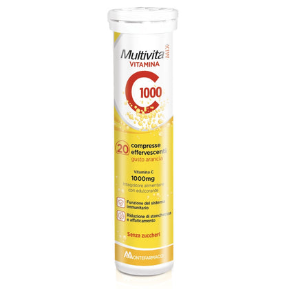 Multivitamix Vitamina C 1000 20 Compresse