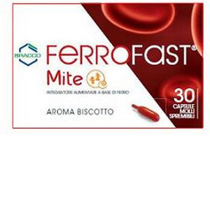 Ferrofast Mite 30 Capsule Molli