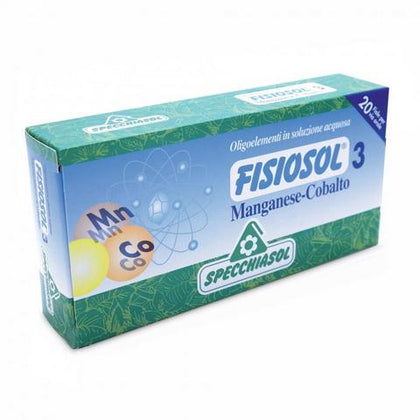 Fisiosol 3 Manganese Cobalto 20f