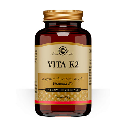 Solgar Vita K2 50 Capsule Vegetali