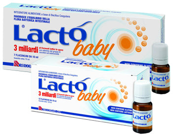 Lacto Baby 12 Flacone 3miliardi 10ml