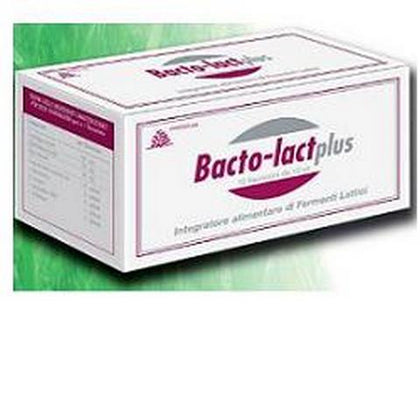 Bactolact Plus 10 Flaconcini 10ml