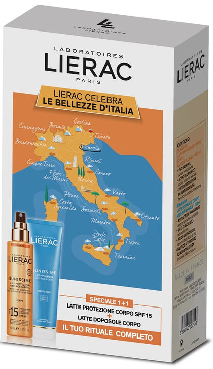 Sunissime Latte Protettivo Corpo Spf15+latte Riparatore