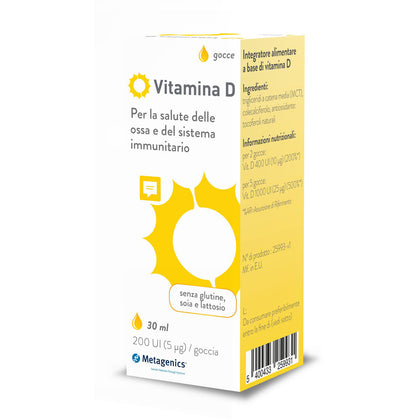 Metagenics Vitamina D Liquido 30ml
