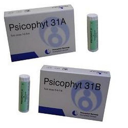 Psicophyt Remedy 31b 4tub 1,2g