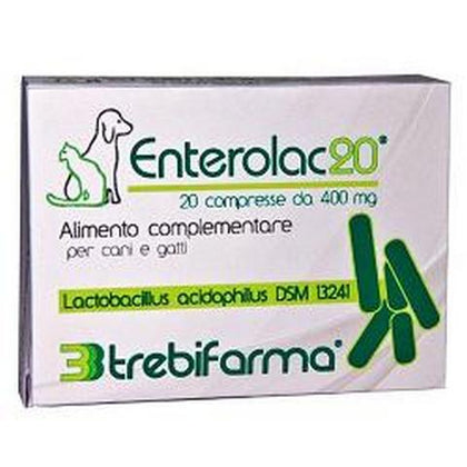 Enterolac 20 20 Compresse