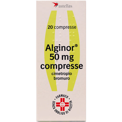 Alginor 20 Compresse 50mg