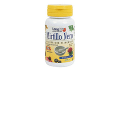 Longlife Mirtillo Nero 50 Capsule