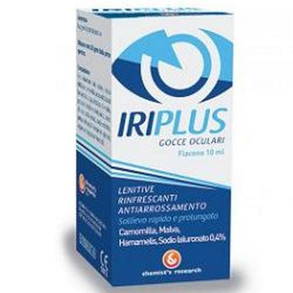 Iriplus 0,4% Gocce Oculari10ml