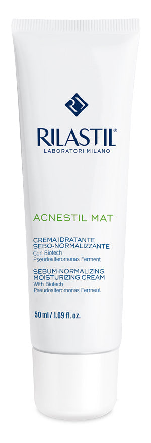 Rilastil Acnestil Mat Crema Idratante