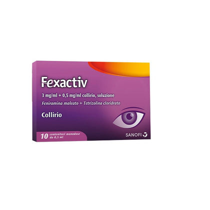 Fexactiv Collirio 10 Flaconcini 0,5ml