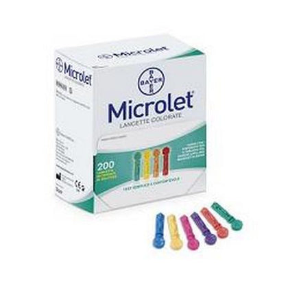 Microlet Lancets 200 Lancette