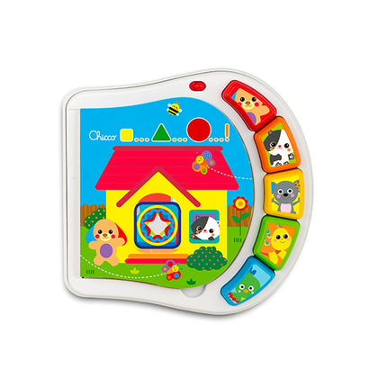Chicco Gioco Libro Animali Della Casa