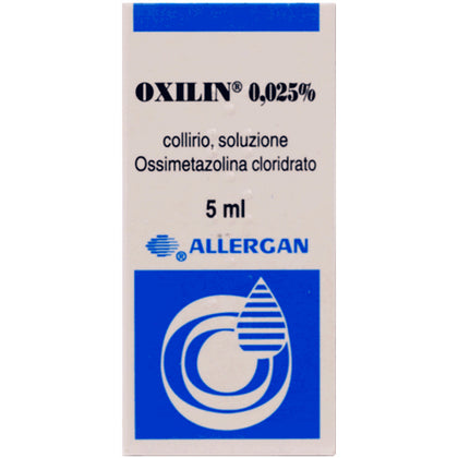 Oxilin Coll Flacone 5ml 0,025%