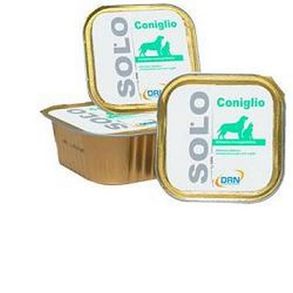 Solo Coniglio Cani/gatti 300g