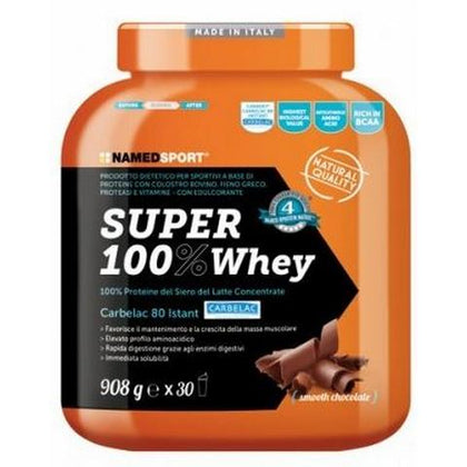 Super 100% Whey Smooth Chocolate 908g